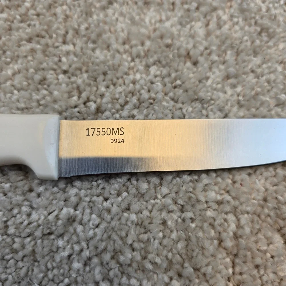 Cuisinart Steak Knife White Triple Riveted C77WTR15P-SK 17550MS